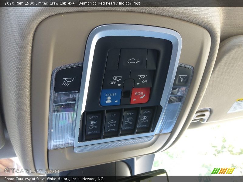 Delmonico Red Pearl / Indigo/Frost 2020 Ram 1500 Limited Crew Cab 4x4