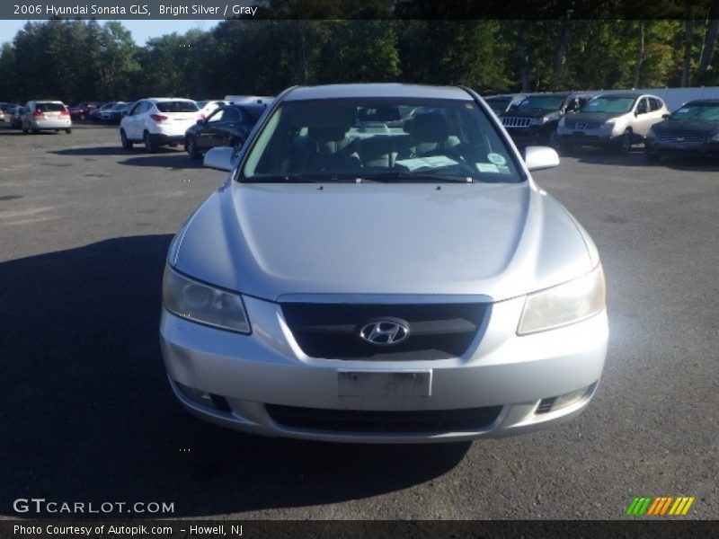 Bright Silver / Gray 2006 Hyundai Sonata GLS