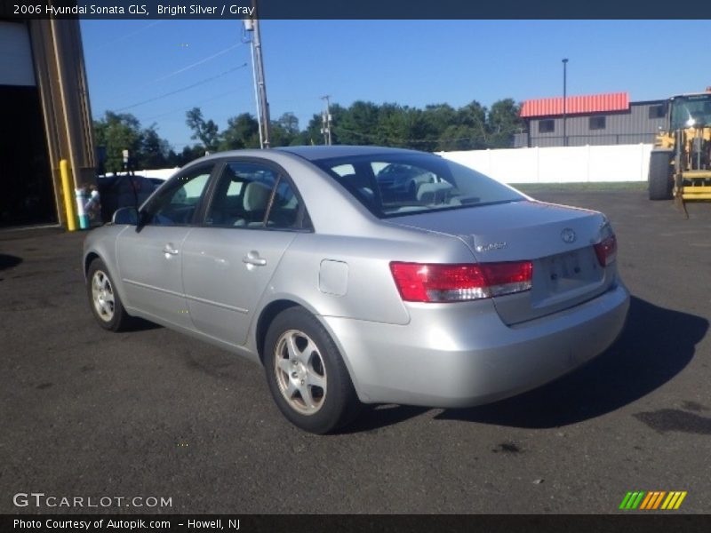 Bright Silver / Gray 2006 Hyundai Sonata GLS