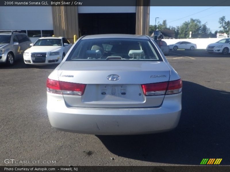 Bright Silver / Gray 2006 Hyundai Sonata GLS