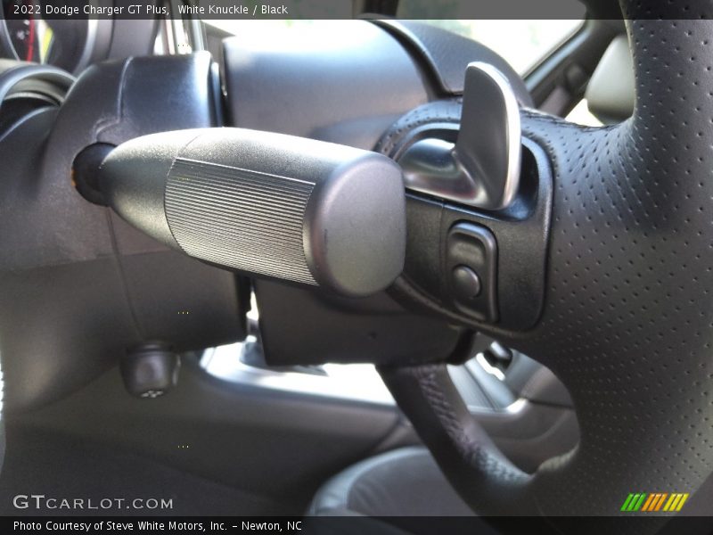 White Knuckle / Black 2022 Dodge Charger GT Plus