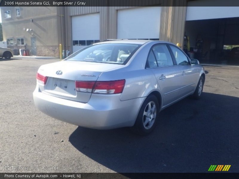 Bright Silver / Gray 2006 Hyundai Sonata GLS