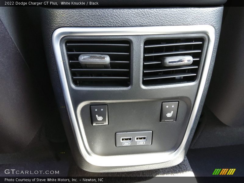 White Knuckle / Black 2022 Dodge Charger GT Plus