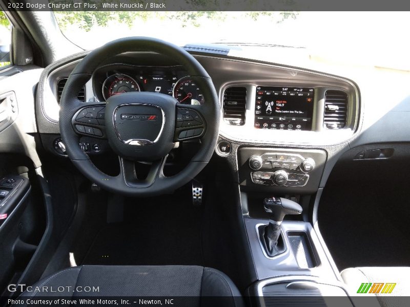 White Knuckle / Black 2022 Dodge Charger GT Plus