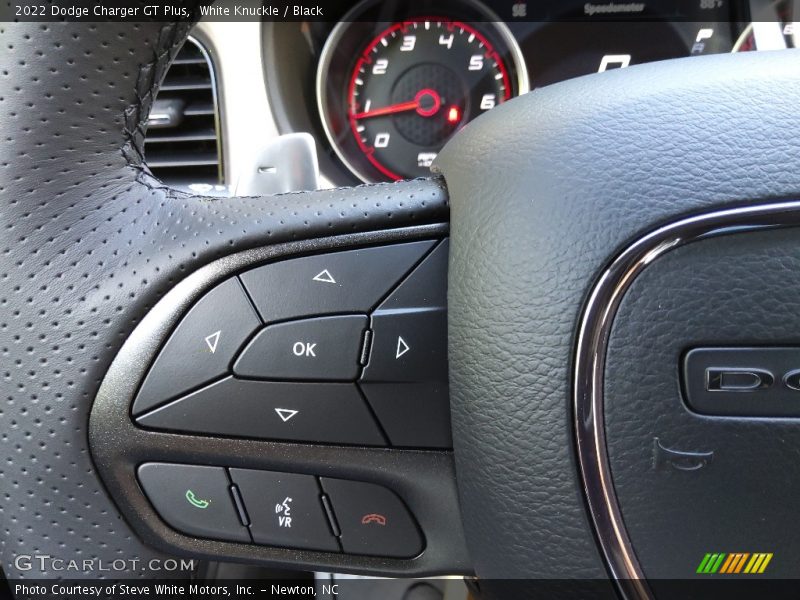 White Knuckle / Black 2022 Dodge Charger GT Plus