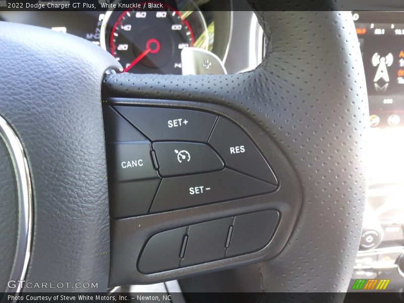 White Knuckle / Black 2022 Dodge Charger GT Plus
