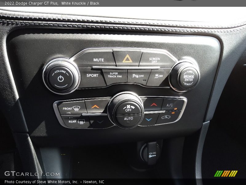 White Knuckle / Black 2022 Dodge Charger GT Plus