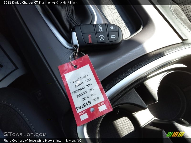 White Knuckle / Black 2022 Dodge Charger GT Plus