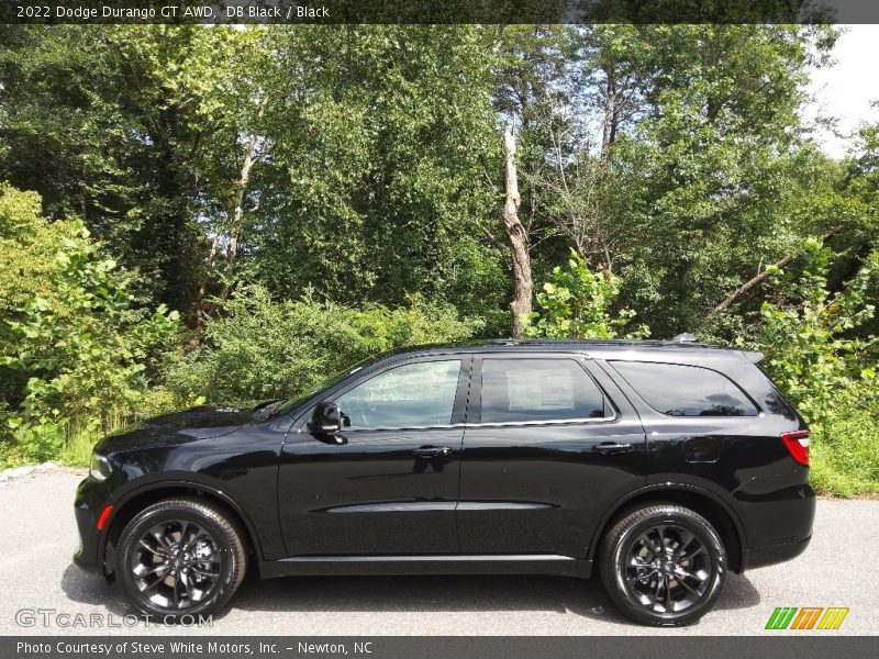 DB Black / Black 2022 Dodge Durango GT AWD