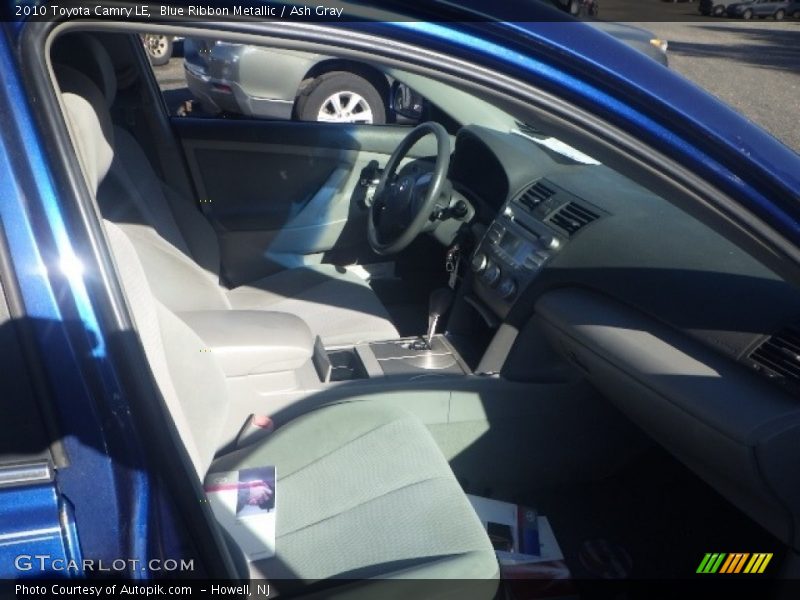 Blue Ribbon Metallic / Ash Gray 2010 Toyota Camry LE