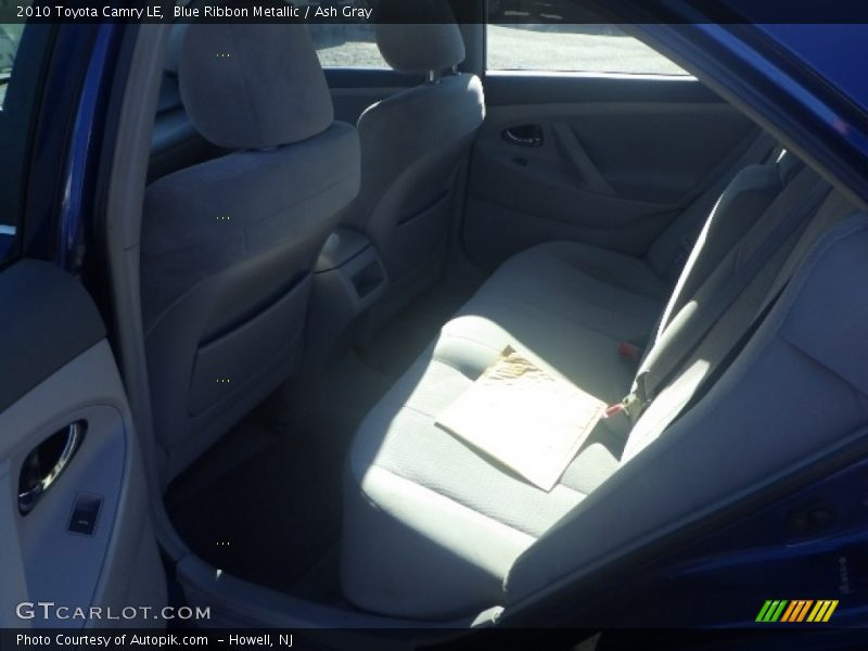 Blue Ribbon Metallic / Ash Gray 2010 Toyota Camry LE