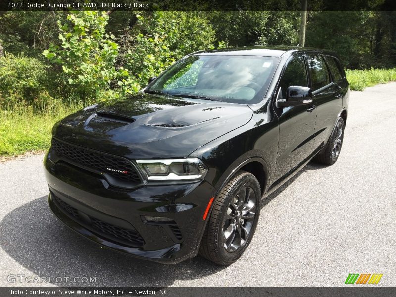 DB Black / Black 2022 Dodge Durango GT AWD