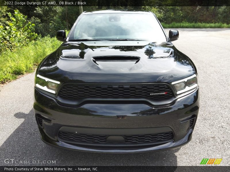 DB Black / Black 2022 Dodge Durango GT AWD