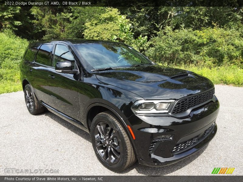 DB Black / Black 2022 Dodge Durango GT AWD