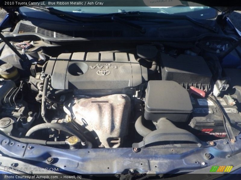 Blue Ribbon Metallic / Ash Gray 2010 Toyota Camry LE