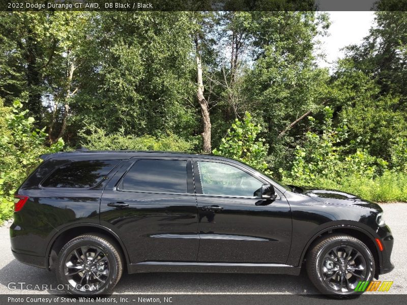 DB Black / Black 2022 Dodge Durango GT AWD