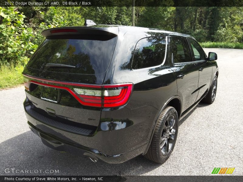 DB Black / Black 2022 Dodge Durango GT AWD