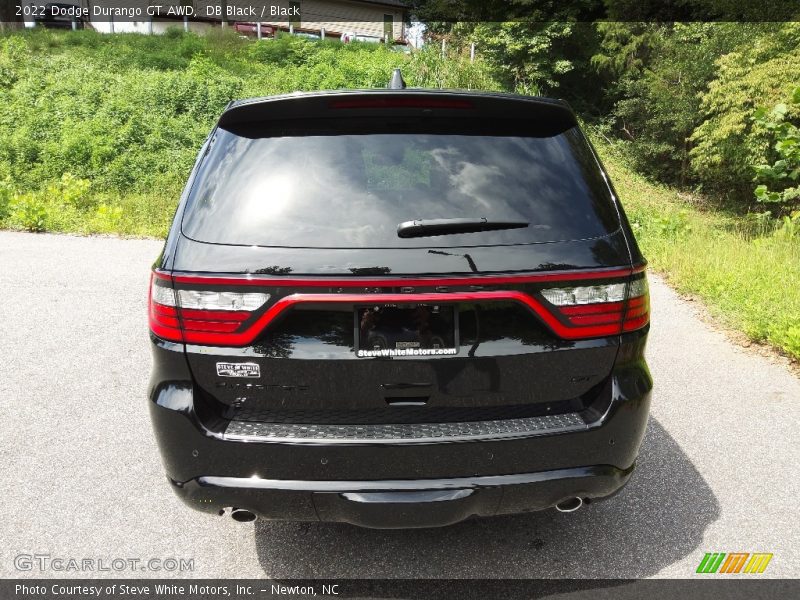 DB Black / Black 2022 Dodge Durango GT AWD