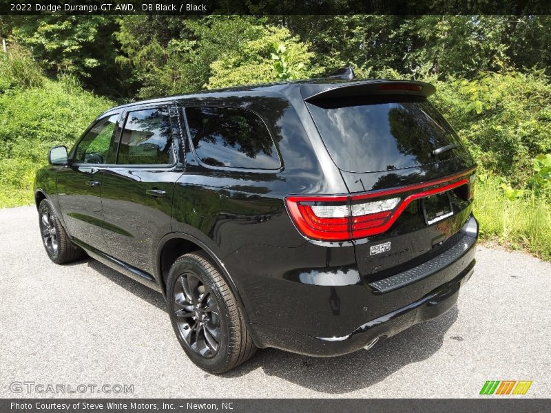 DB Black / Black 2022 Dodge Durango GT AWD