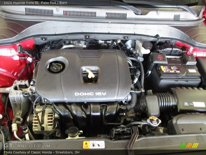 Pulse Red / Black 2020 Hyundai Kona SE