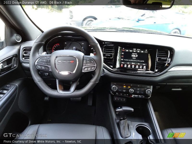 DB Black / Black 2022 Dodge Durango GT AWD