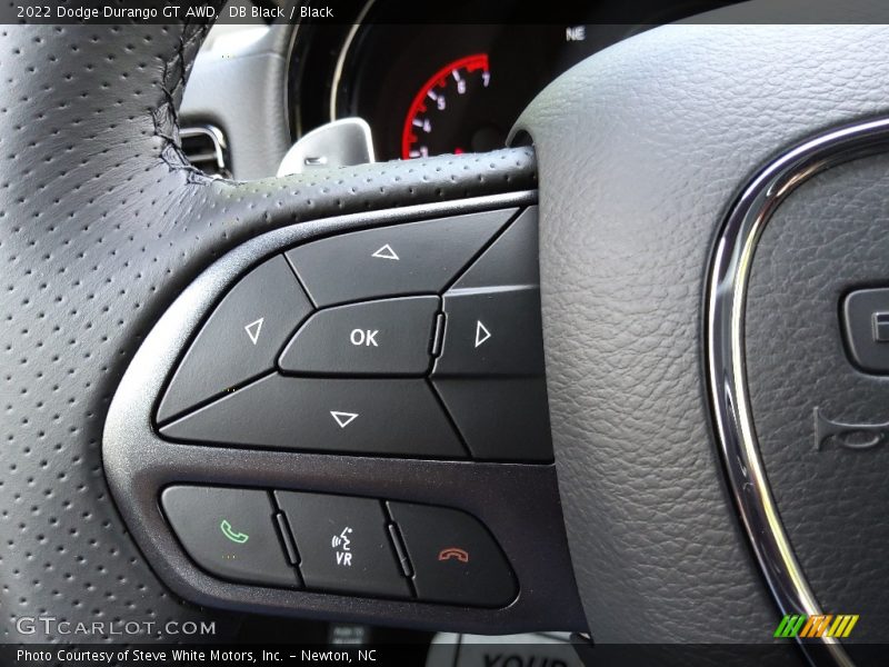 DB Black / Black 2022 Dodge Durango GT AWD