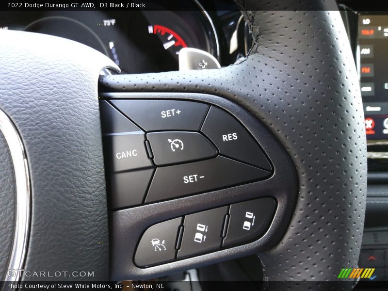 DB Black / Black 2022 Dodge Durango GT AWD