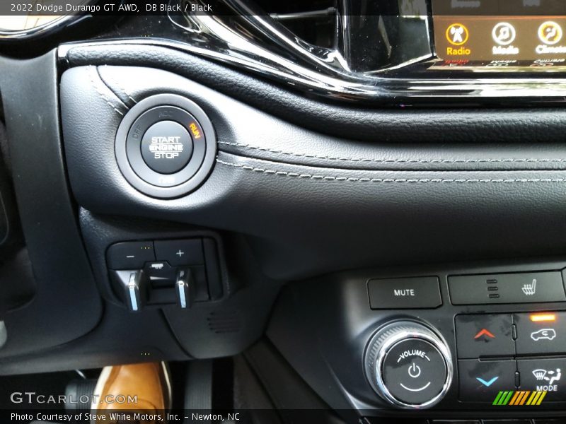 DB Black / Black 2022 Dodge Durango GT AWD