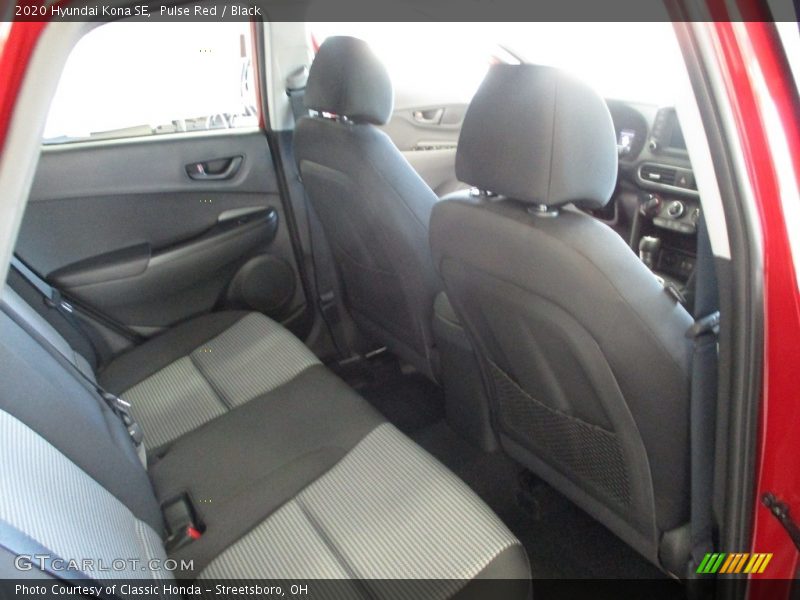Pulse Red / Black 2020 Hyundai Kona SE