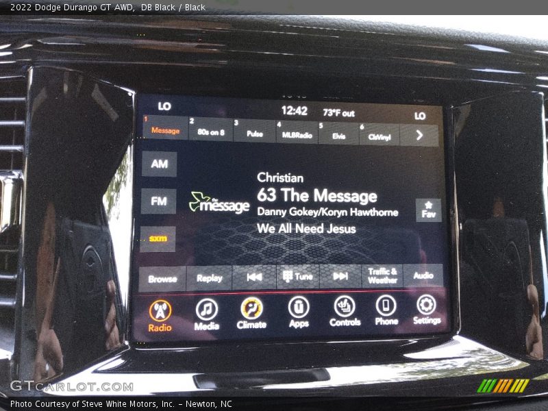 DB Black / Black 2022 Dodge Durango GT AWD