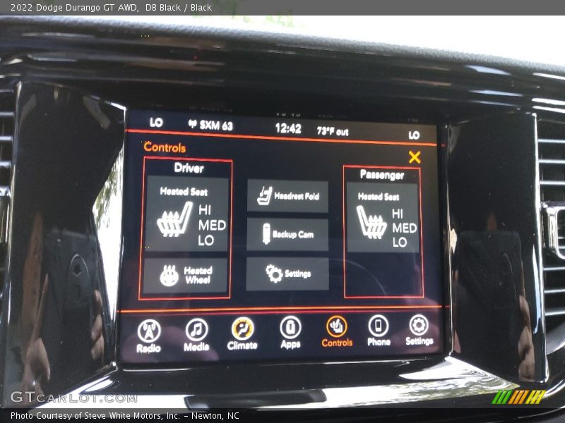 DB Black / Black 2022 Dodge Durango GT AWD