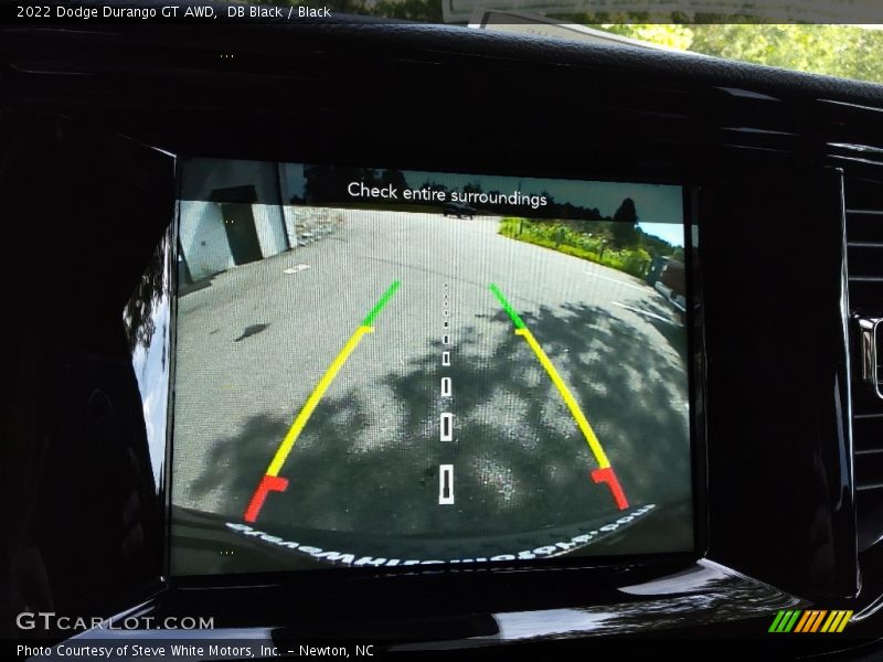 DB Black / Black 2022 Dodge Durango GT AWD