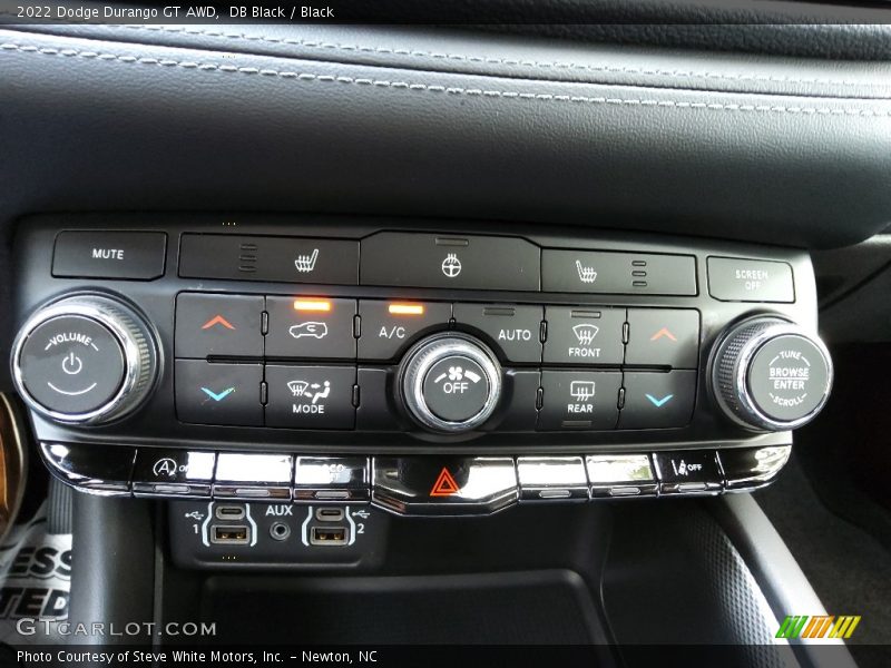 DB Black / Black 2022 Dodge Durango GT AWD