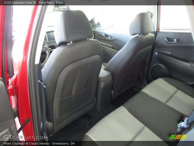 Pulse Red / Black 2020 Hyundai Kona SE