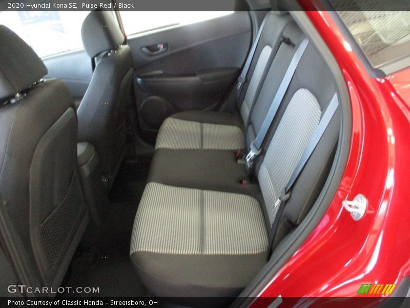 Pulse Red / Black 2020 Hyundai Kona SE