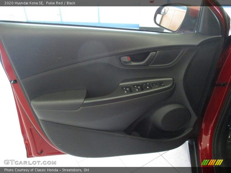 Pulse Red / Black 2020 Hyundai Kona SE