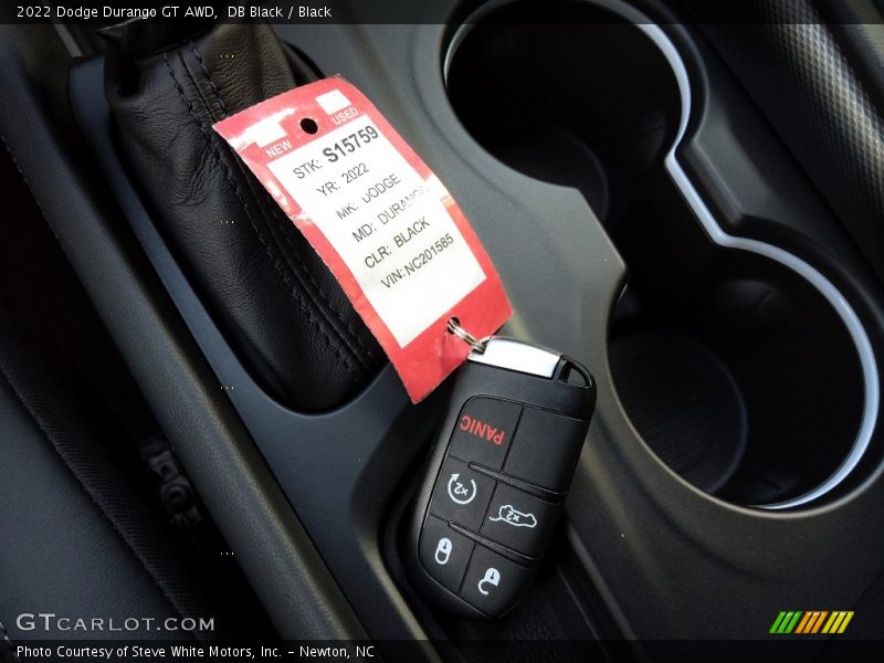 DB Black / Black 2022 Dodge Durango GT AWD