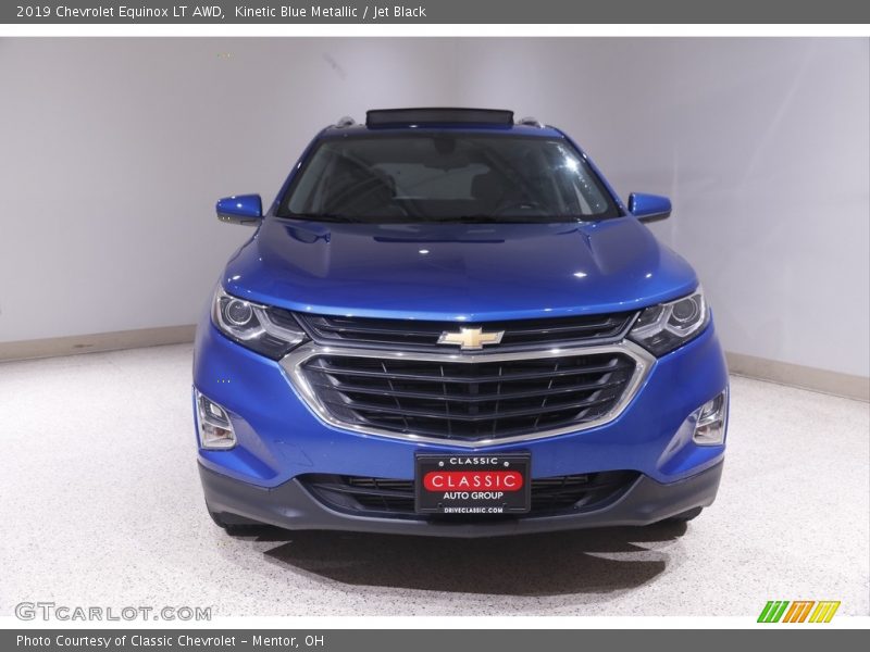 Kinetic Blue Metallic / Jet Black 2019 Chevrolet Equinox LT AWD