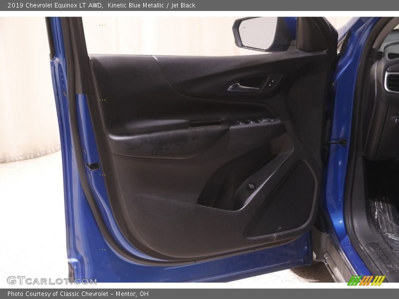 Kinetic Blue Metallic / Jet Black 2019 Chevrolet Equinox LT AWD
