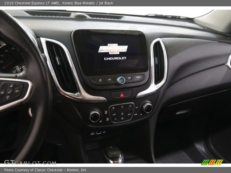 Kinetic Blue Metallic / Jet Black 2019 Chevrolet Equinox LT AWD