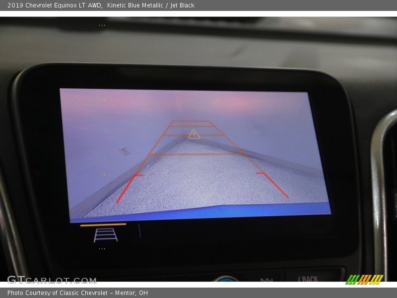 Kinetic Blue Metallic / Jet Black 2019 Chevrolet Equinox LT AWD