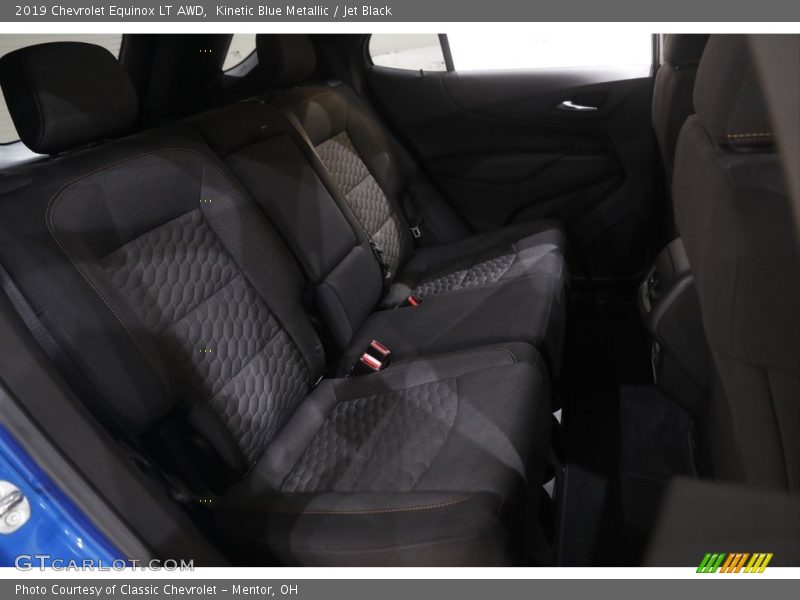 Kinetic Blue Metallic / Jet Black 2019 Chevrolet Equinox LT AWD
