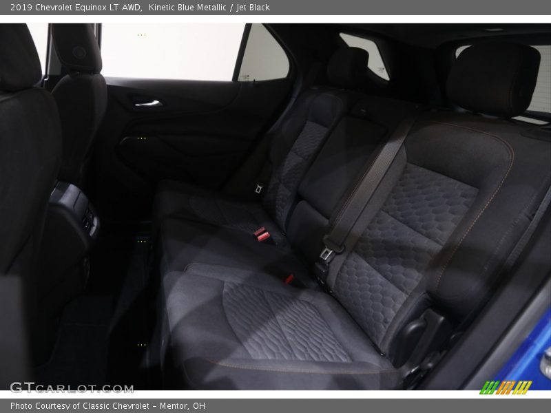 Kinetic Blue Metallic / Jet Black 2019 Chevrolet Equinox LT AWD