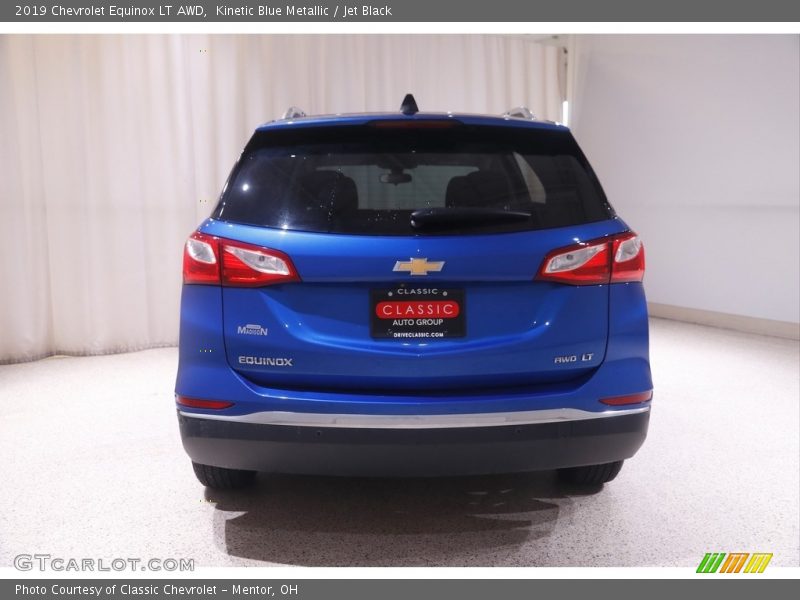 Kinetic Blue Metallic / Jet Black 2019 Chevrolet Equinox LT AWD