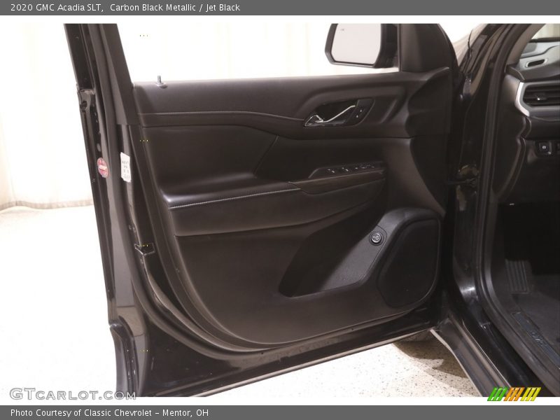 Carbon Black Metallic / Jet Black 2020 GMC Acadia SLT