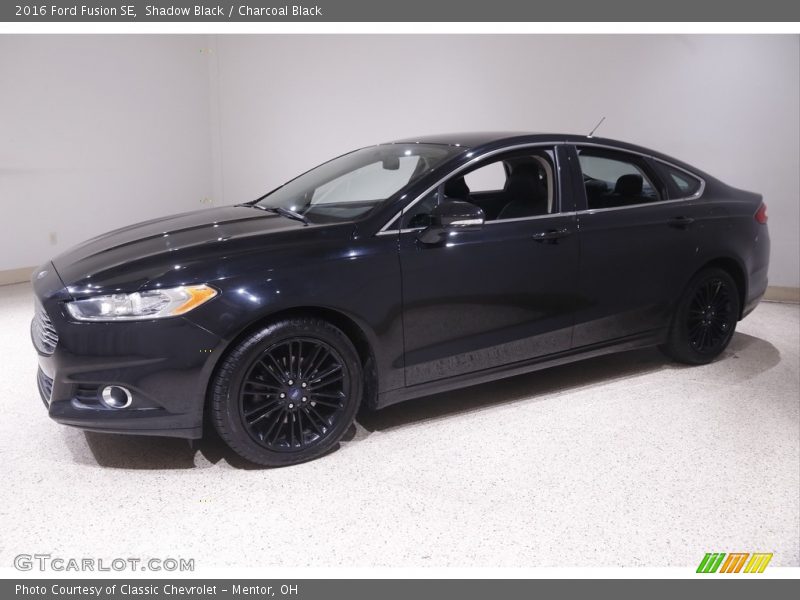 Shadow Black / Charcoal Black 2016 Ford Fusion SE