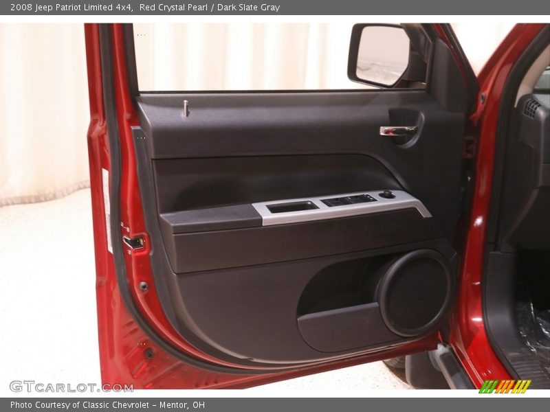 Red Crystal Pearl / Dark Slate Gray 2008 Jeep Patriot Limited 4x4