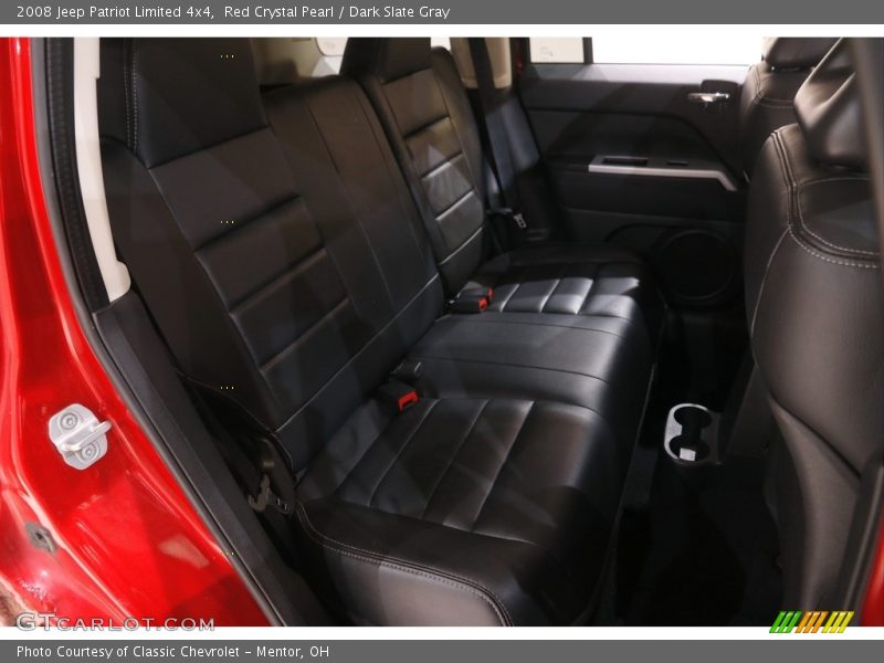 Red Crystal Pearl / Dark Slate Gray 2008 Jeep Patriot Limited 4x4