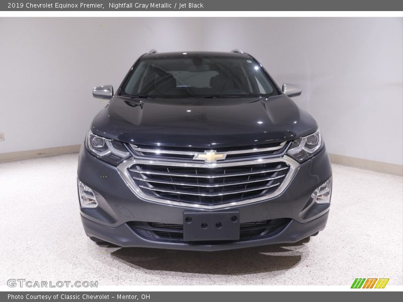 Nightfall Gray Metallic / Jet Black 2019 Chevrolet Equinox Premier
