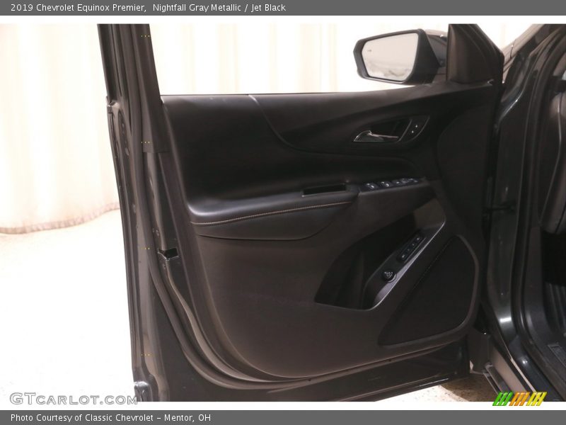 Nightfall Gray Metallic / Jet Black 2019 Chevrolet Equinox Premier